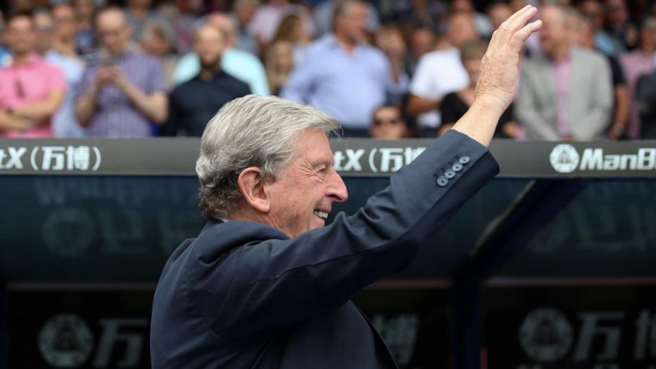 Crystal Palace boss Roy Hodgson